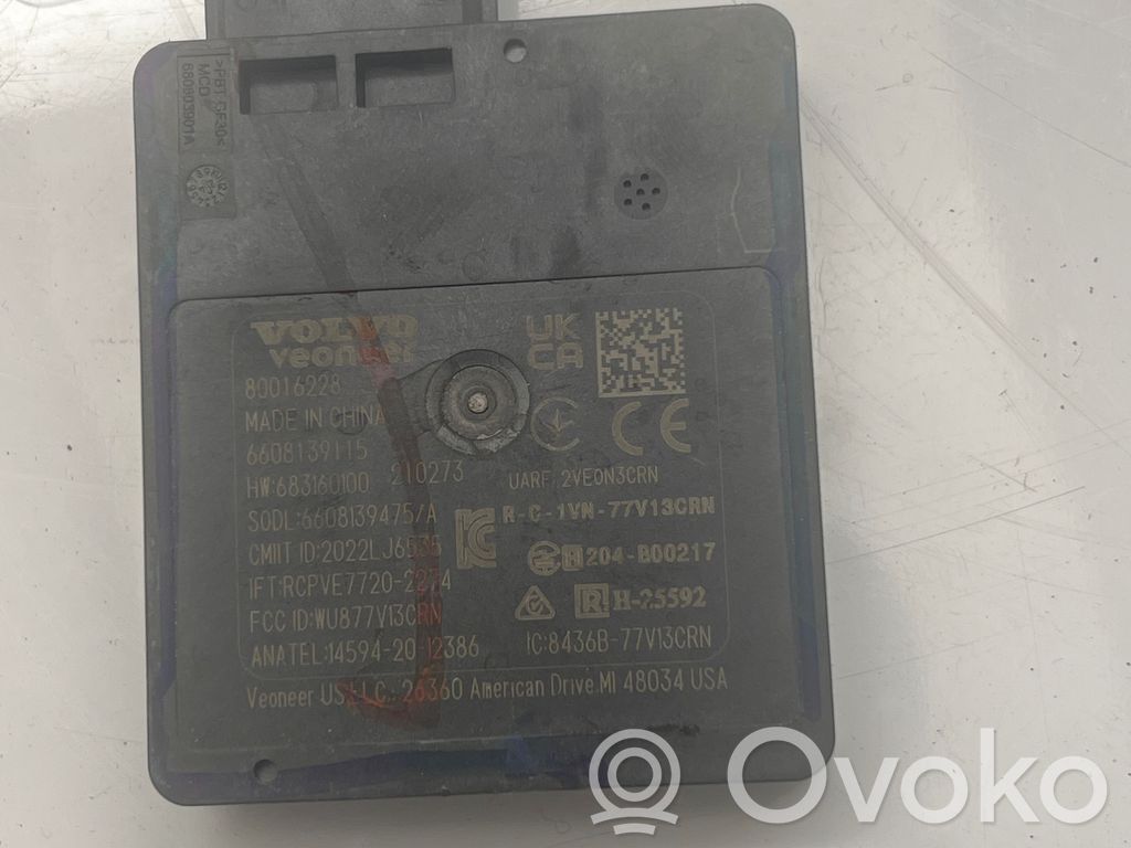 Volvo EX30 Módulo de control de punto muerto 