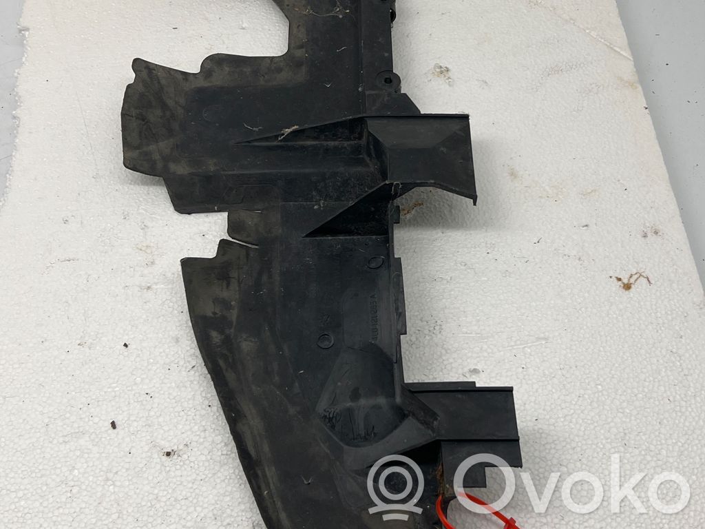 Audi Q7 4L Intercooler air guide/duct channel 