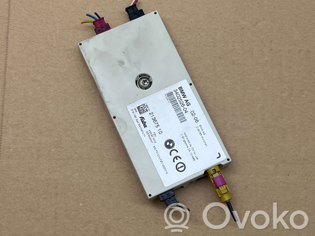 BMW 3 E90 E91 Antenos stiprintuvas 