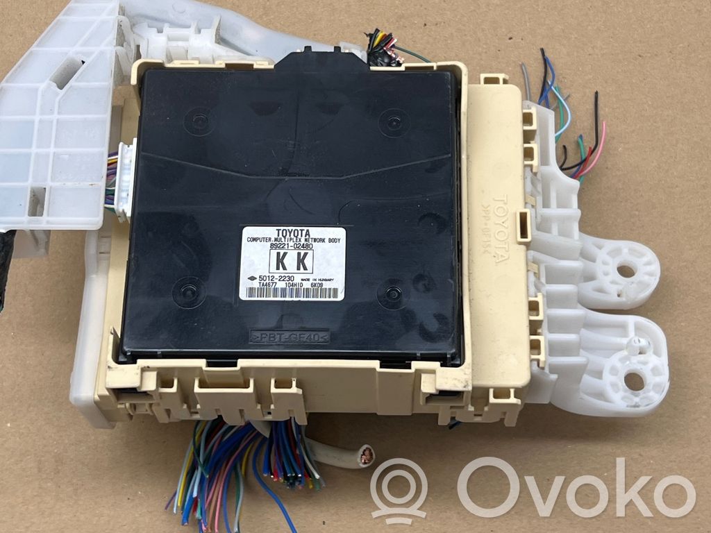 Toyota Auris E180 Other control units/modules 