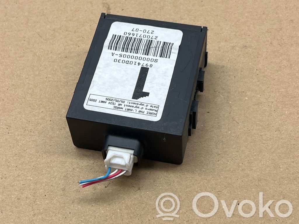 Toyota Yaris Door control unit/module 