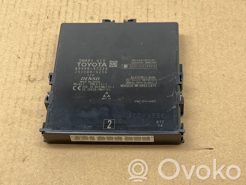 Toyota Prius (XW50) Keyless (KESSY) go control unit/module 