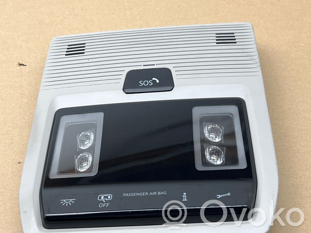 Skoda Enyaq iV Consola de luz del techo 