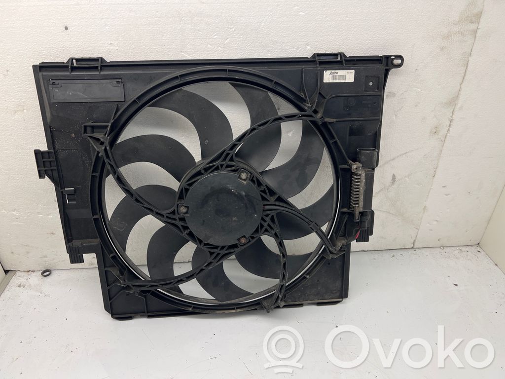 BMW 3 F30 F35 F31 Elektrinis radiatorių ventiliatorius 