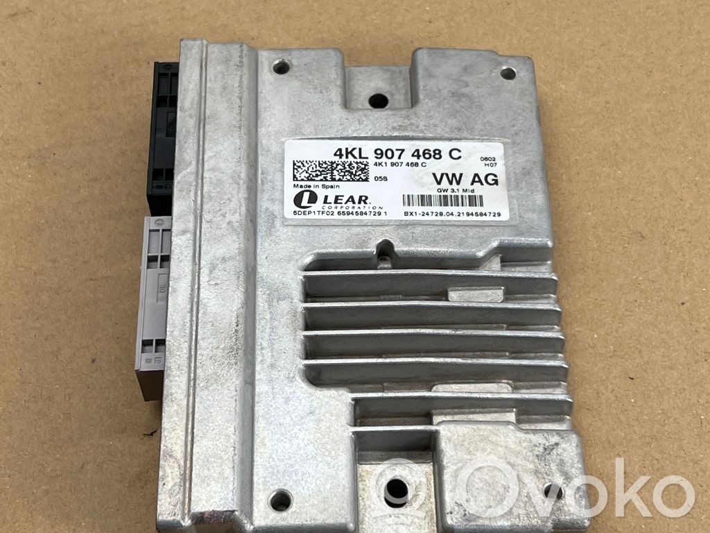 Audi e-tron Gateway control module 