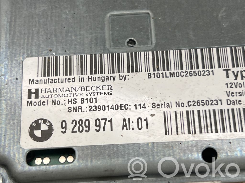 BMW 5 F10 F11 Sound amplifier 
