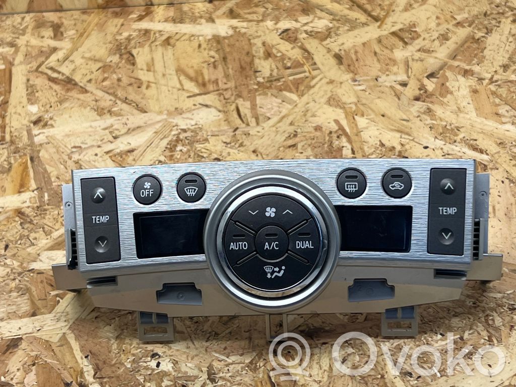Toyota Verso Climate control unit 