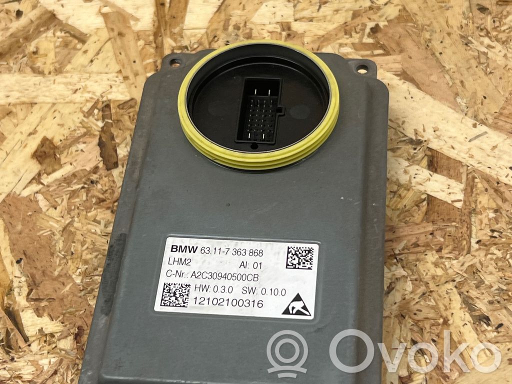 BMW 7 F01 F02 F03 F04 Moduł sterujący statecznikiem LED 