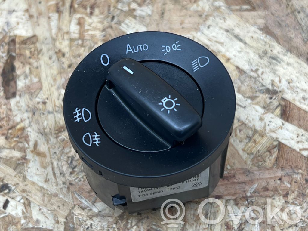 Volkswagen Multivan T5 Light switch 