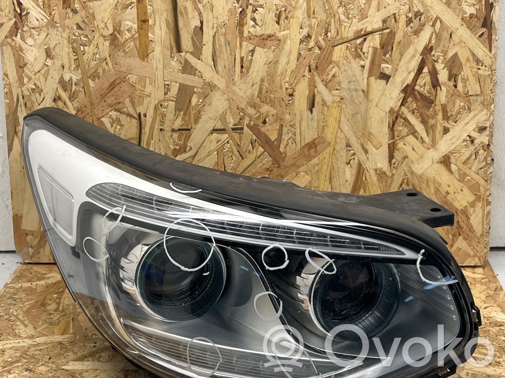 KIA Soul Phare frontale 
