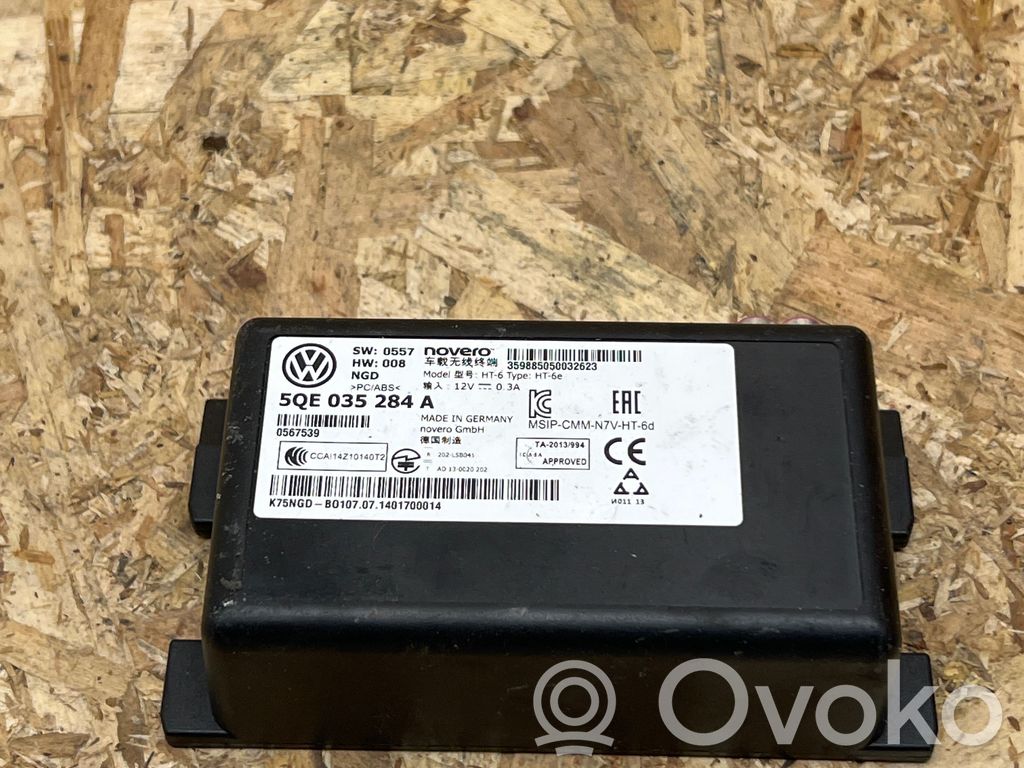 Audi A3 S3 8V Other control units/modules 