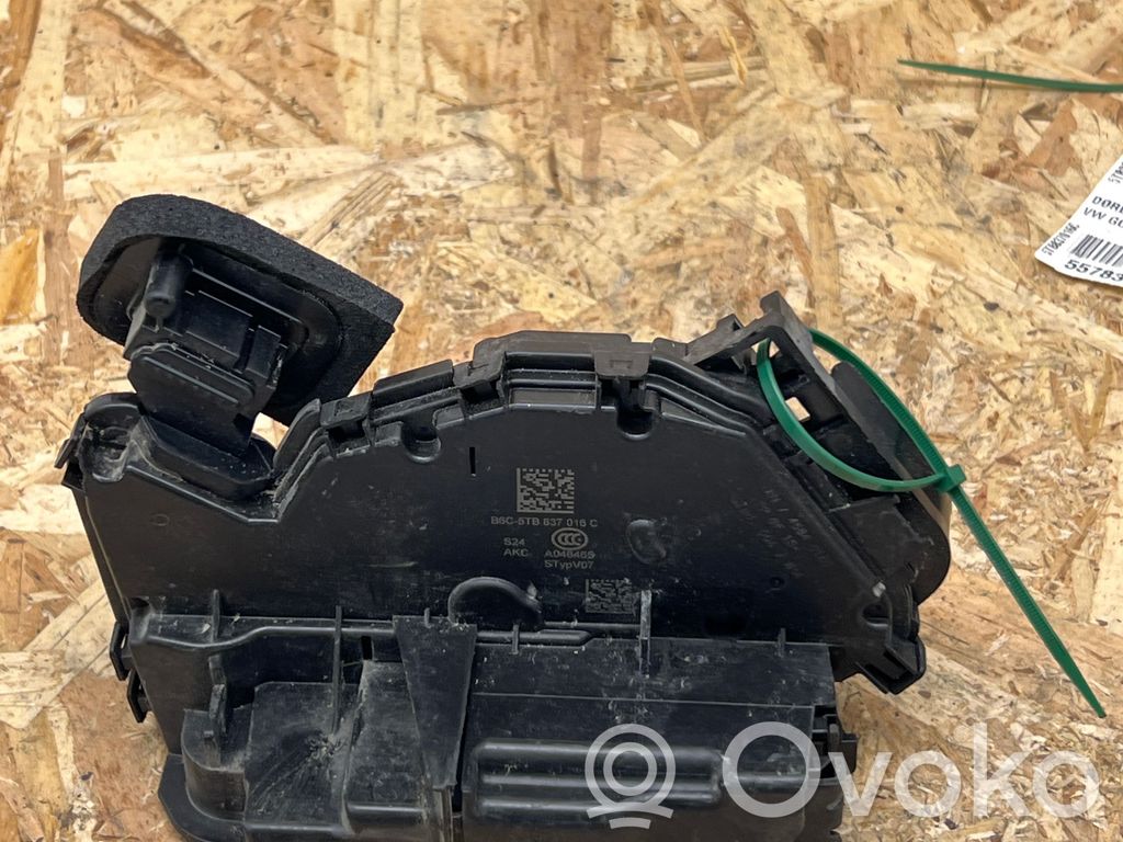Skoda Enyaq iV Priekinė durų spyna 