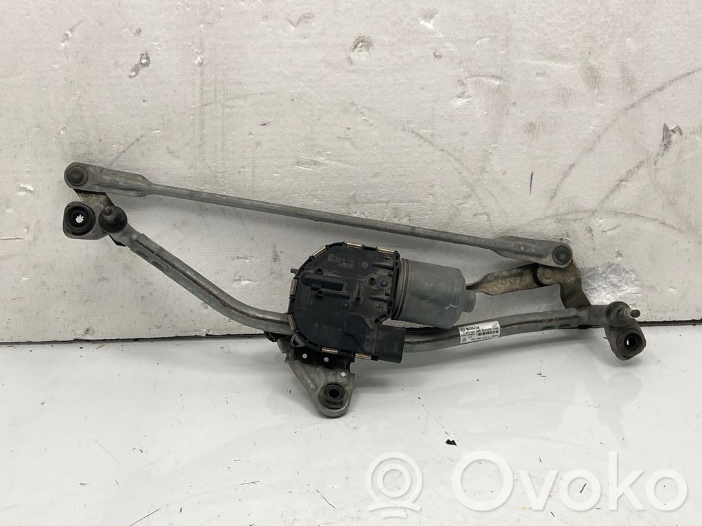 Volkswagen PASSAT B8 Mechanizm i silniczek wycieraczek szyby przedniej / czołowej 
