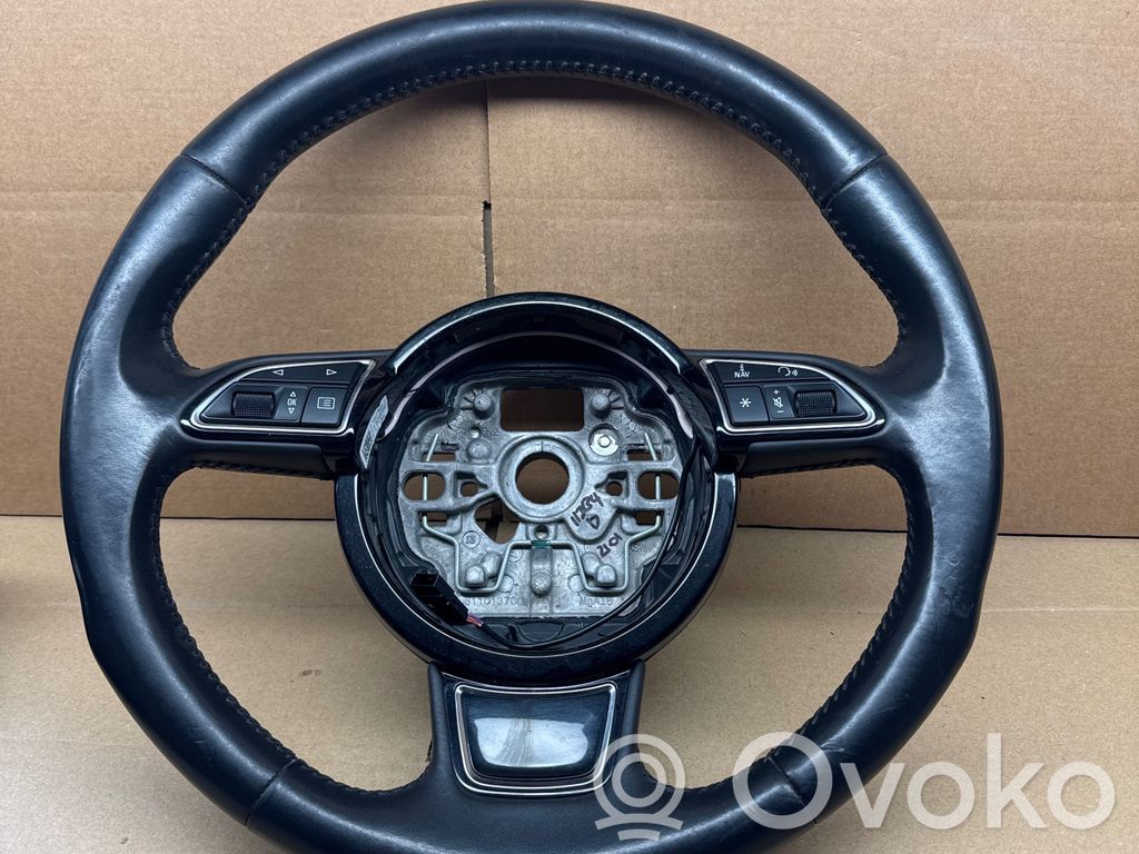 Audi A6 S6 C7 4G Steering wheel 