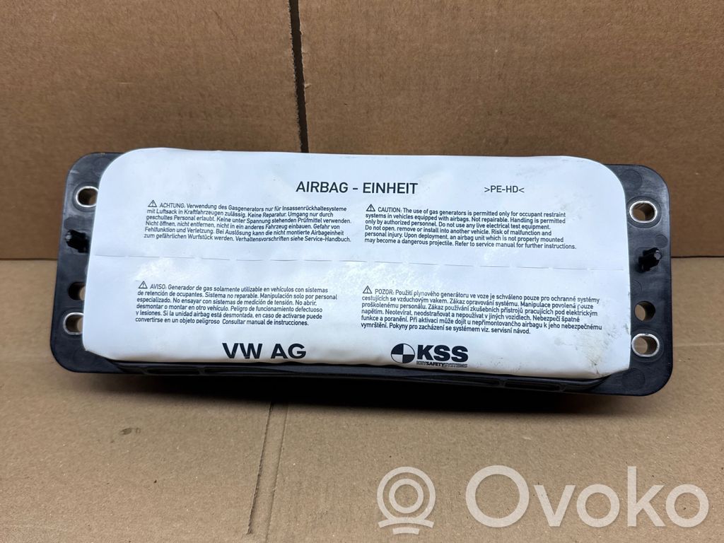 Skoda Octavia Mk3 (5E) Poduszka powietrzna Airbag pasażera 