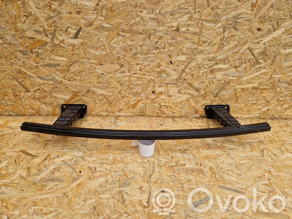 Front bumper support beam