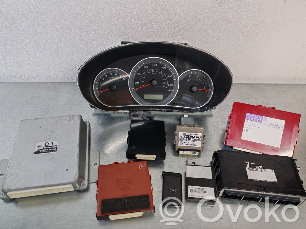 Subaru Impreza III Engine control unit/module 