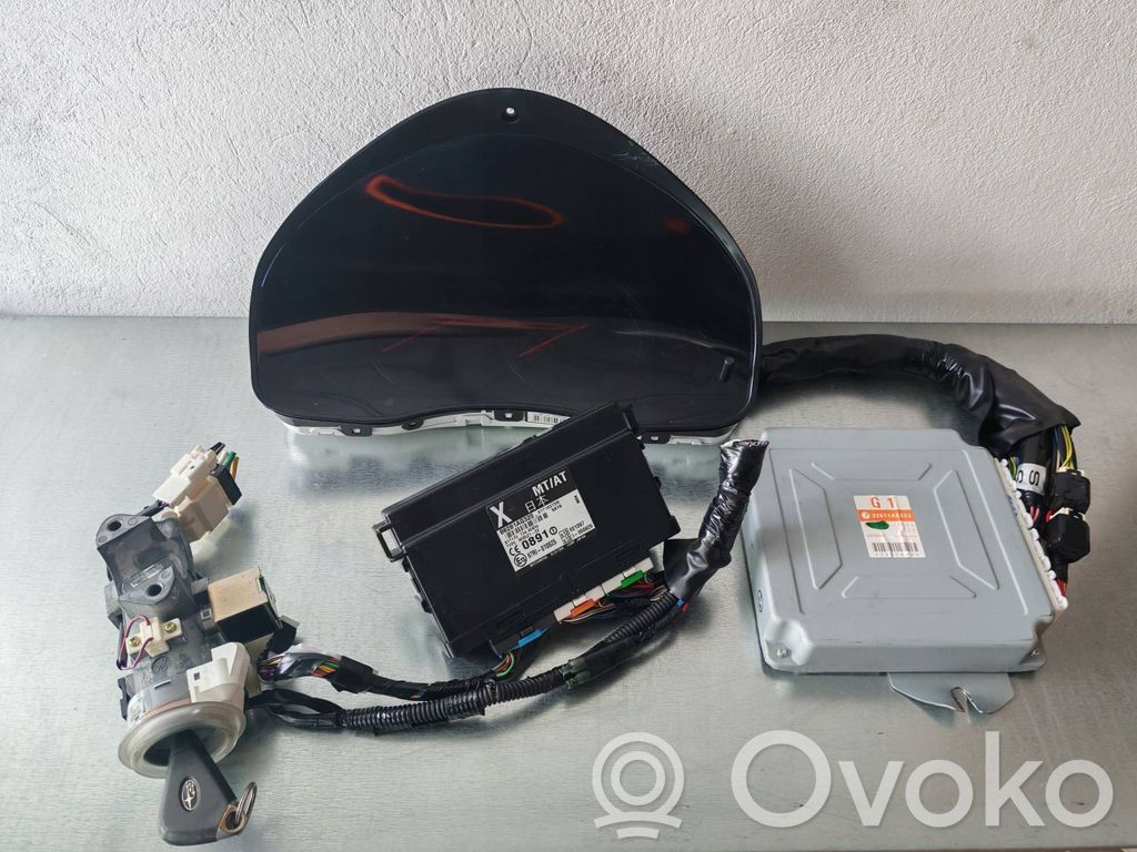Komplettsatz Motorsteuergerät Zündschloss   22611AK233,1123000264