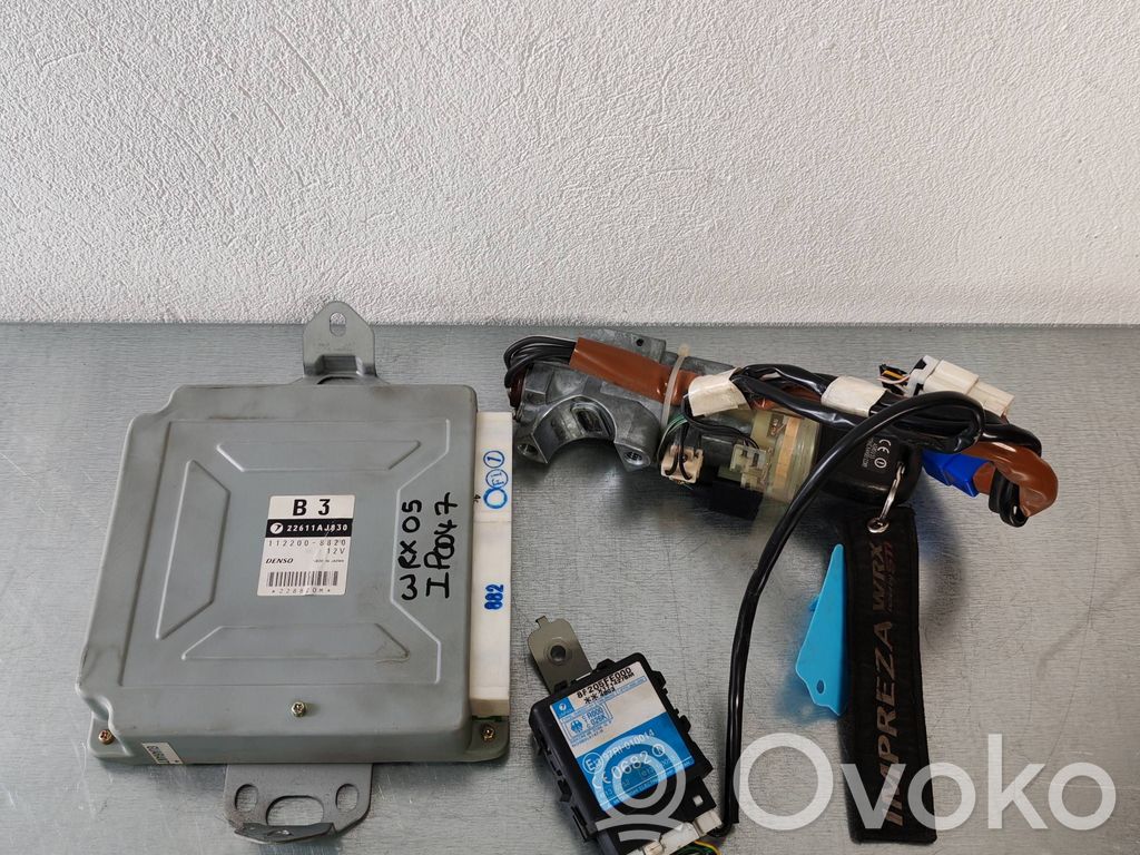 Subaru Impreza II Engine ECU kit and lock set 