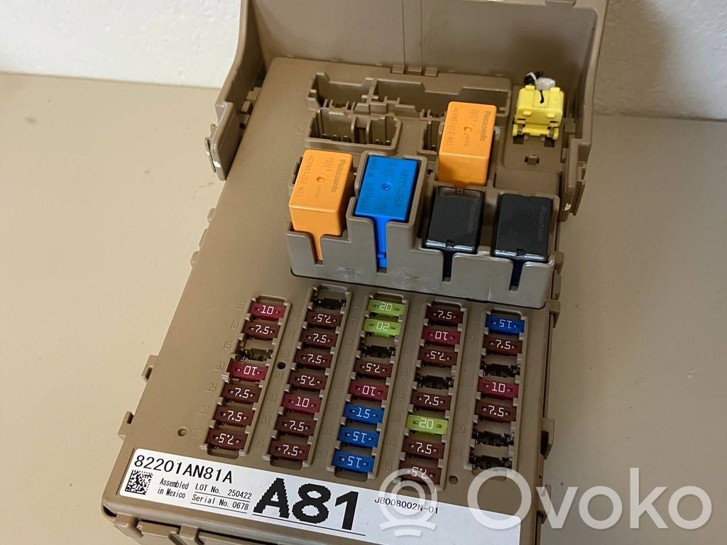 Subaru Outback (BT) Módulo de fusible 
