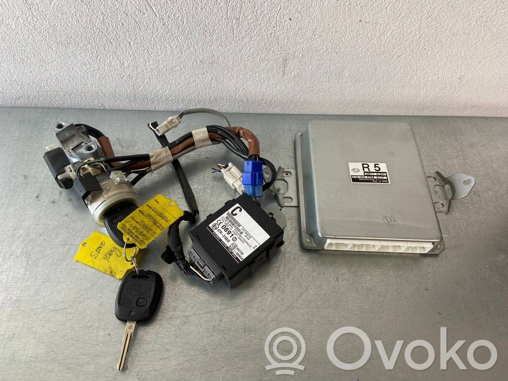 Subaru Impreza II Engine ECU kit and lock set 