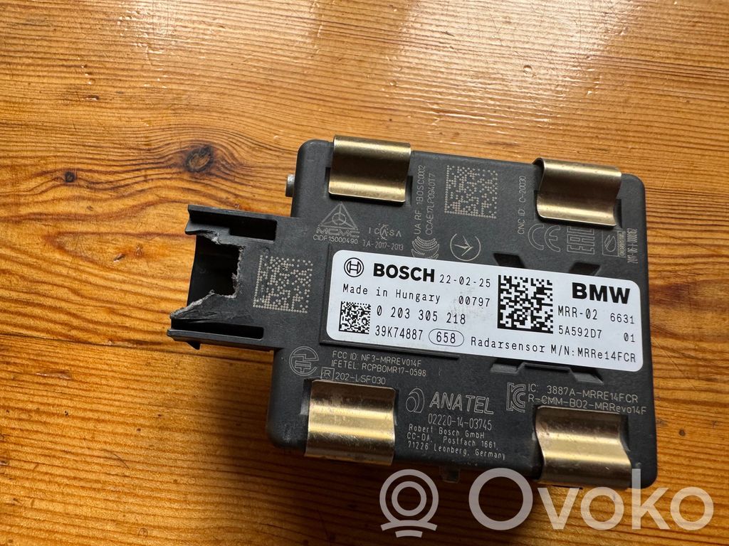 BMW 3 G20 G21 Sensor de radar Distronic 