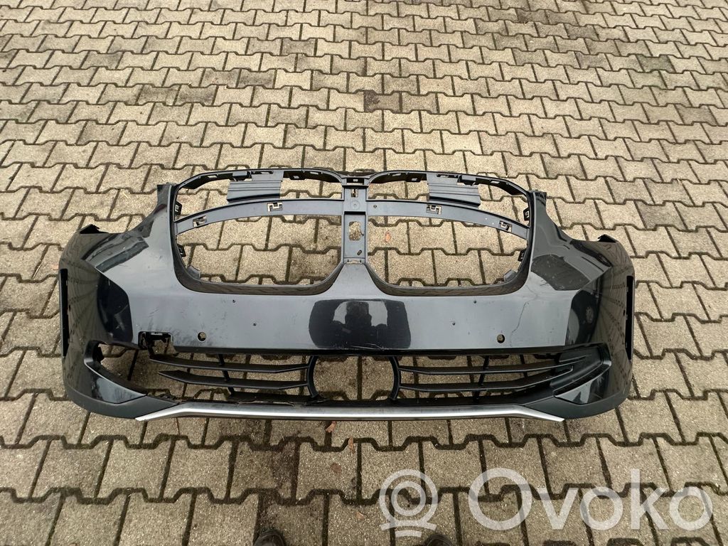 BMW iX3 G08 Передний бампер 