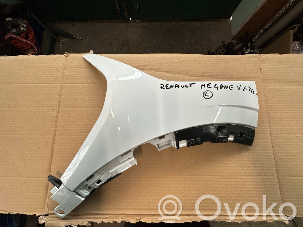 Renault Megane E-Tech Front bumper 