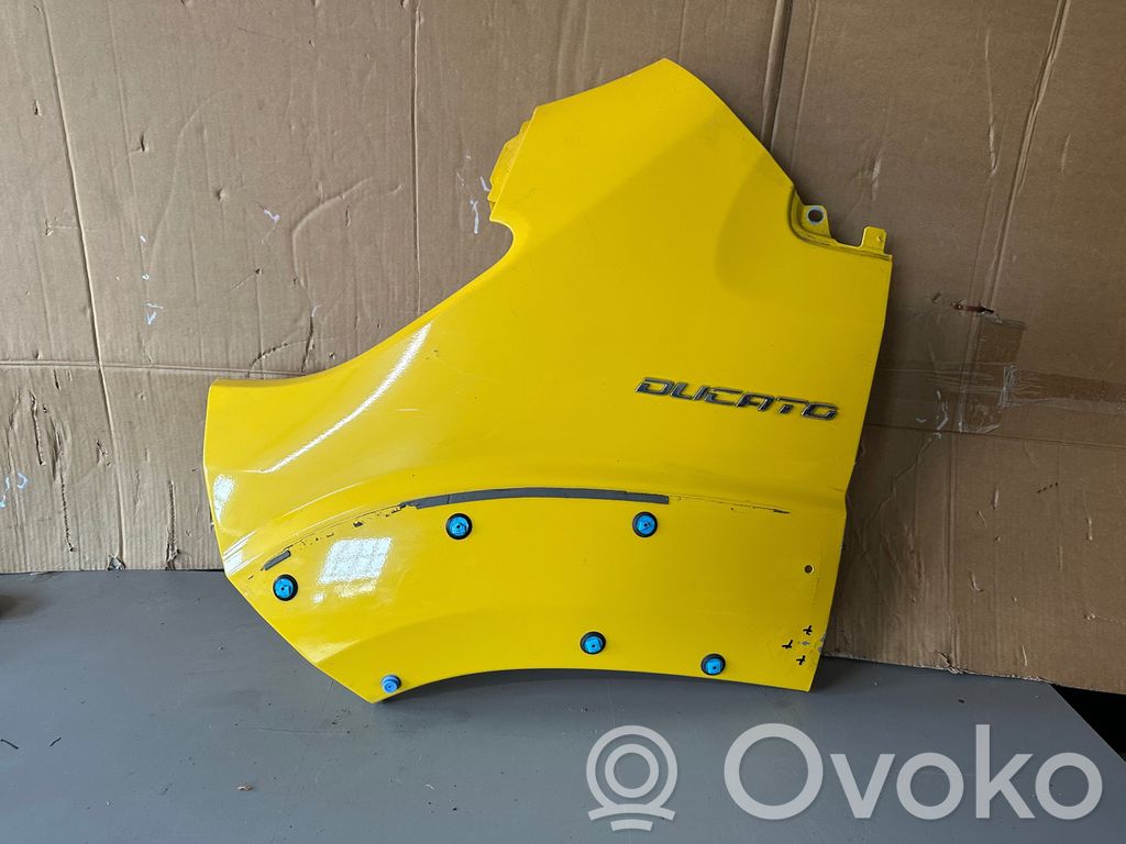 Fiat Ducato Guardabarro 