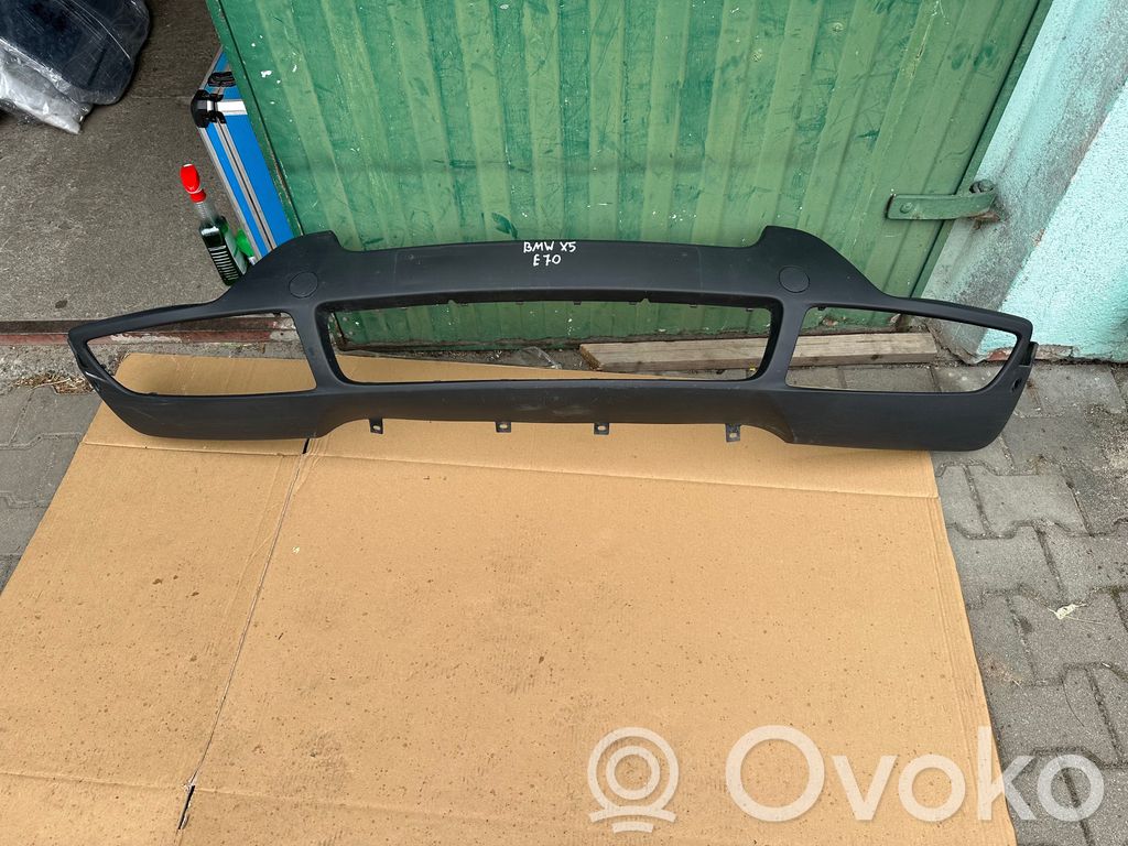 BMW X5 E70 Priekšējais bamperis 