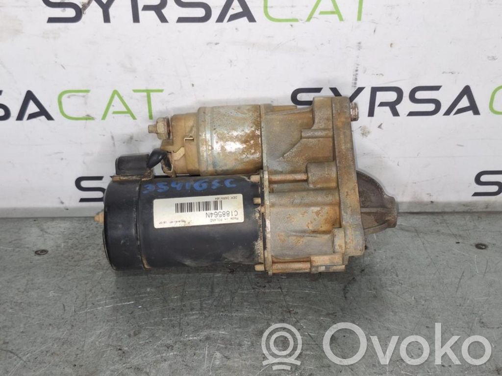 Renault Megane II Starteris 