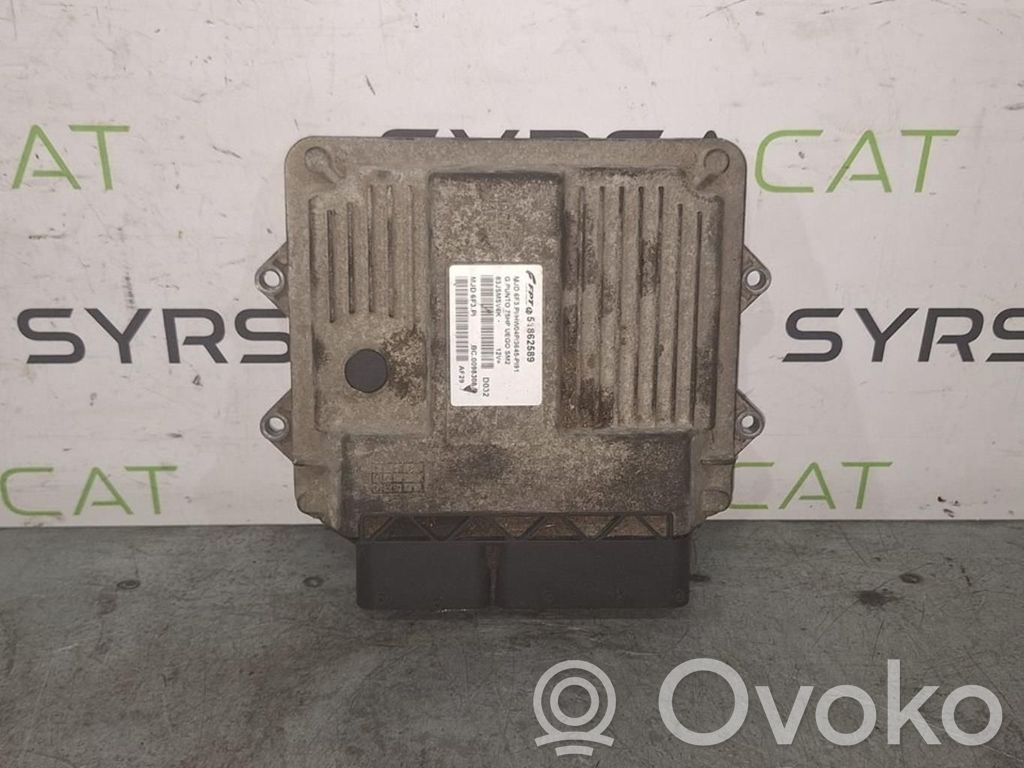 Fiat Punto (188) Unidad de control/módulo ECU del motor 