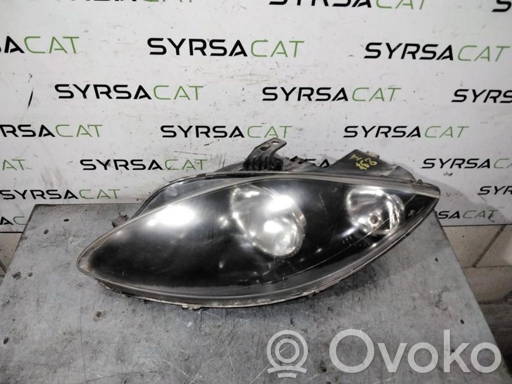 Seat Altea Headlight/headlamp 
