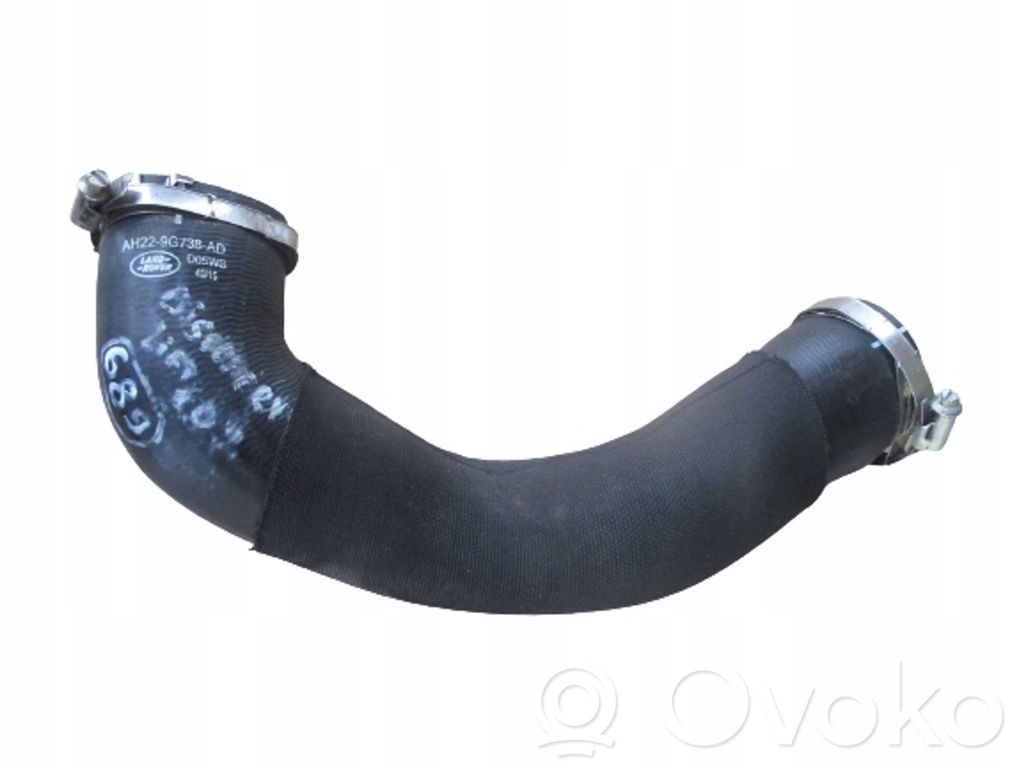 Land Rover Discovery 4 - LR4 Furtun/conductă intercooler 