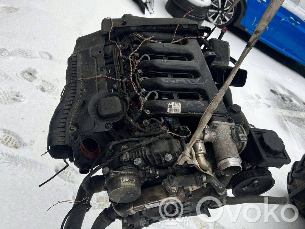 BMW X3 E83 Moottori 
