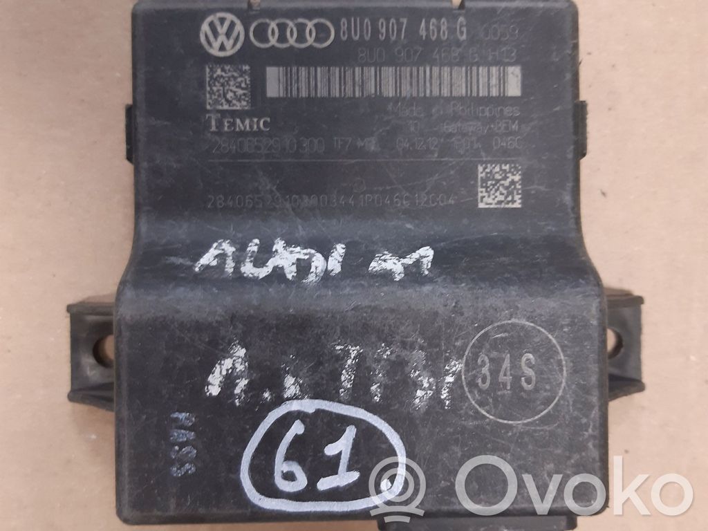 Gateway control module   8U0907468G