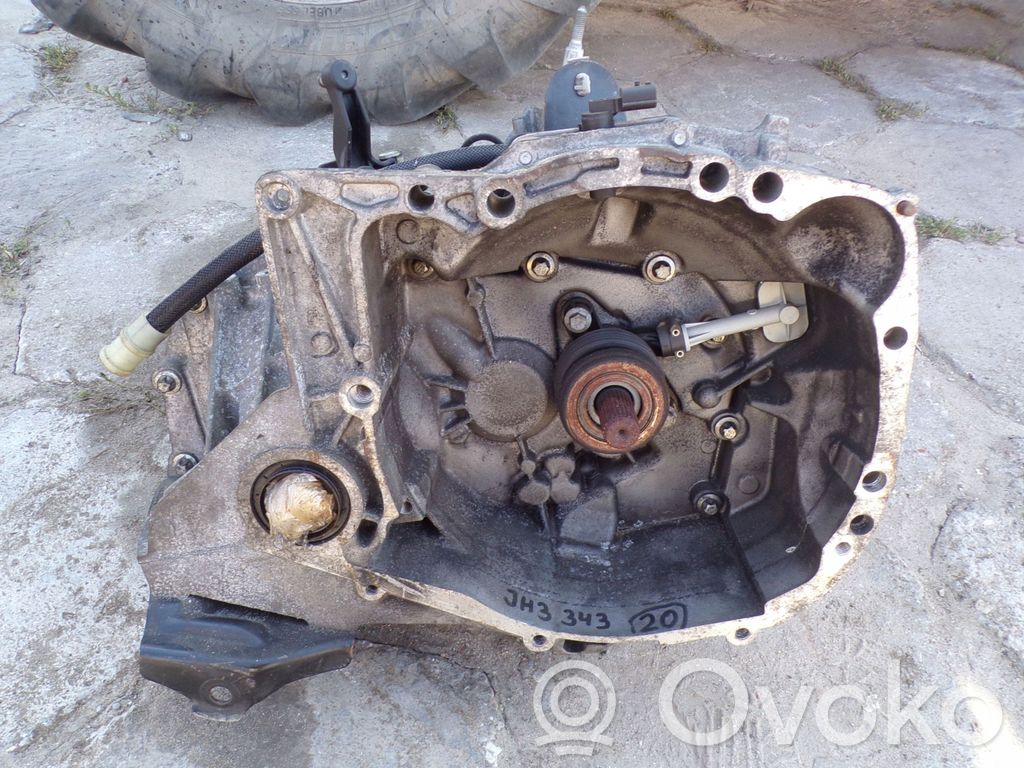 Renault Clio IV Manualna 5-biegowa skrzynia biegów 