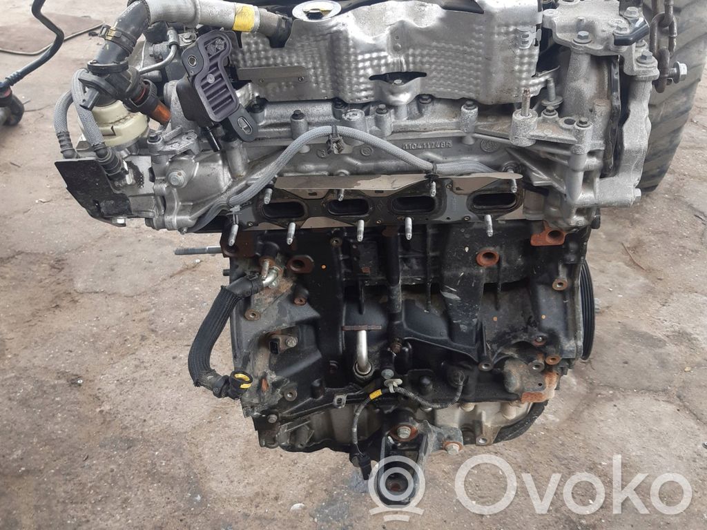 Renault Trafic III (X82) Engine 