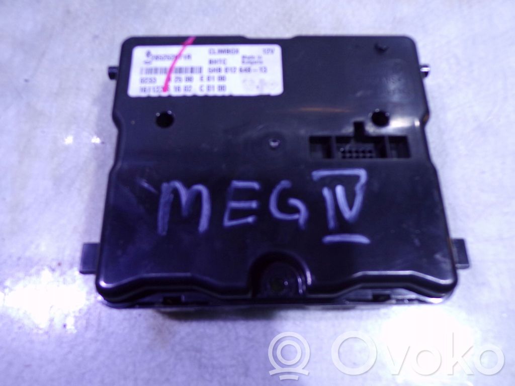 Renault Megane IV Other control units/modules 