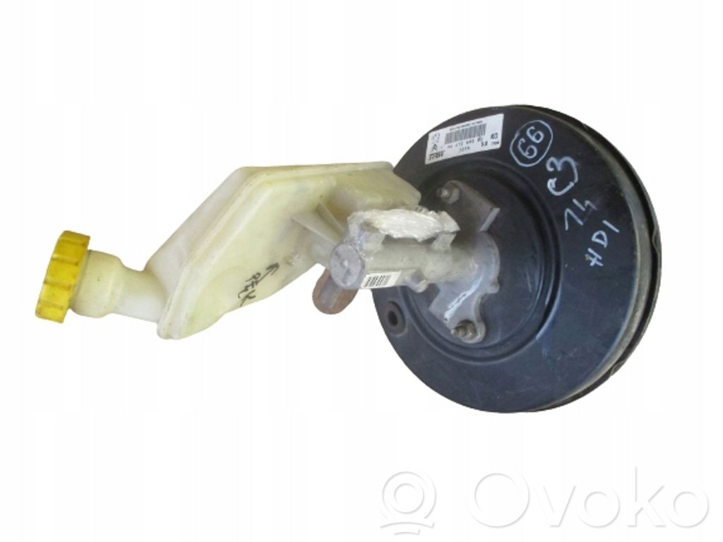 Citroen C3 Brake booster 
