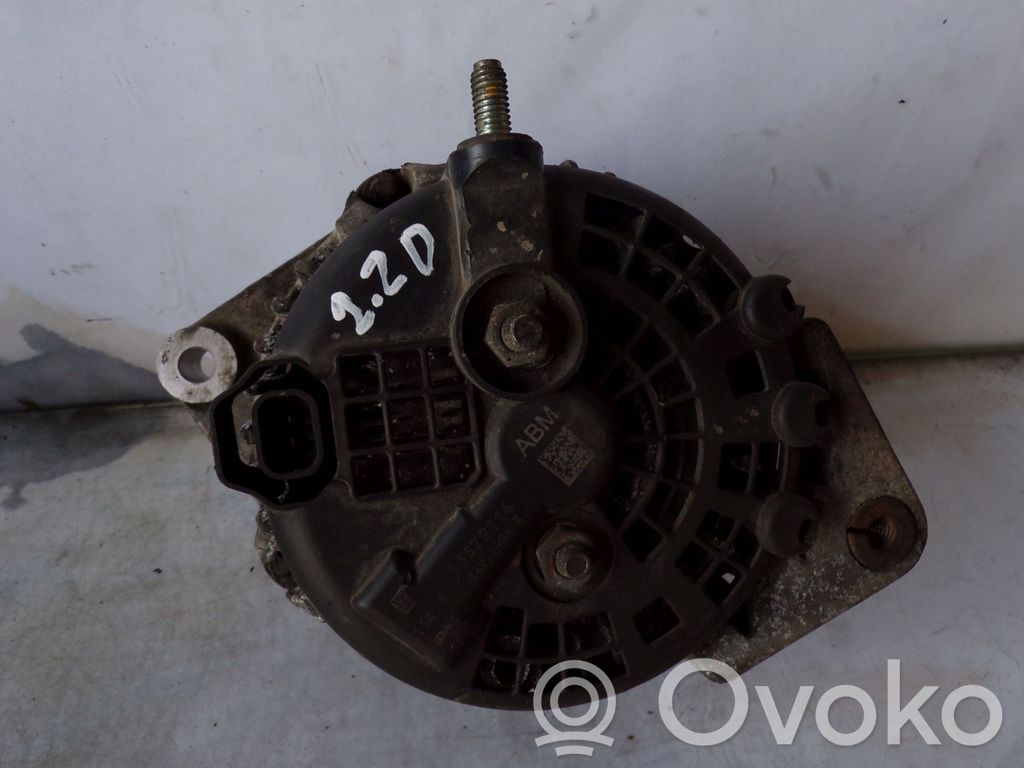 Chevrolet Captiva Ģenerators 