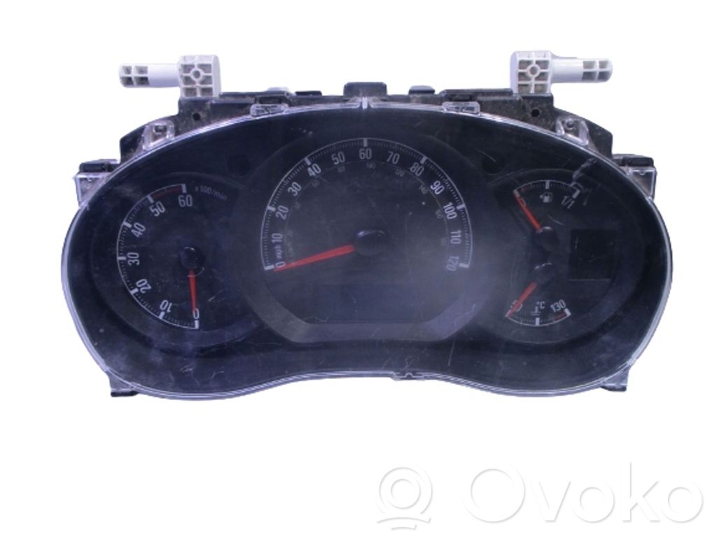 Renault Kangoo II Speedometer (instrument cluster) 