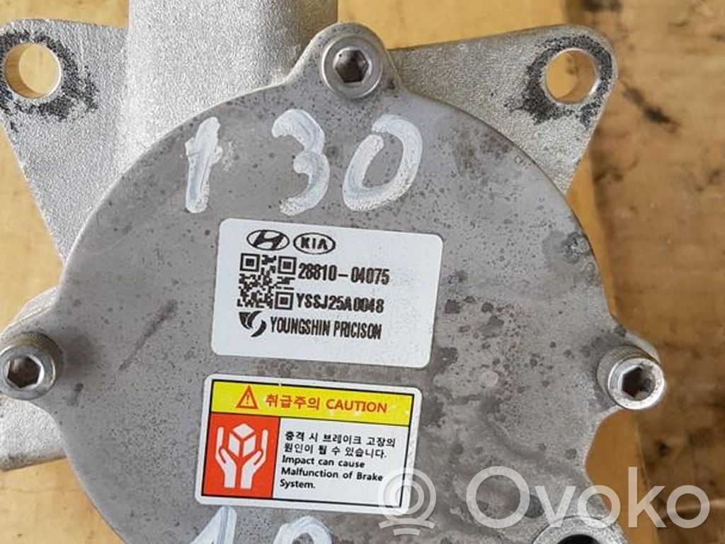 Hyundai i30 Bomba de vacío 