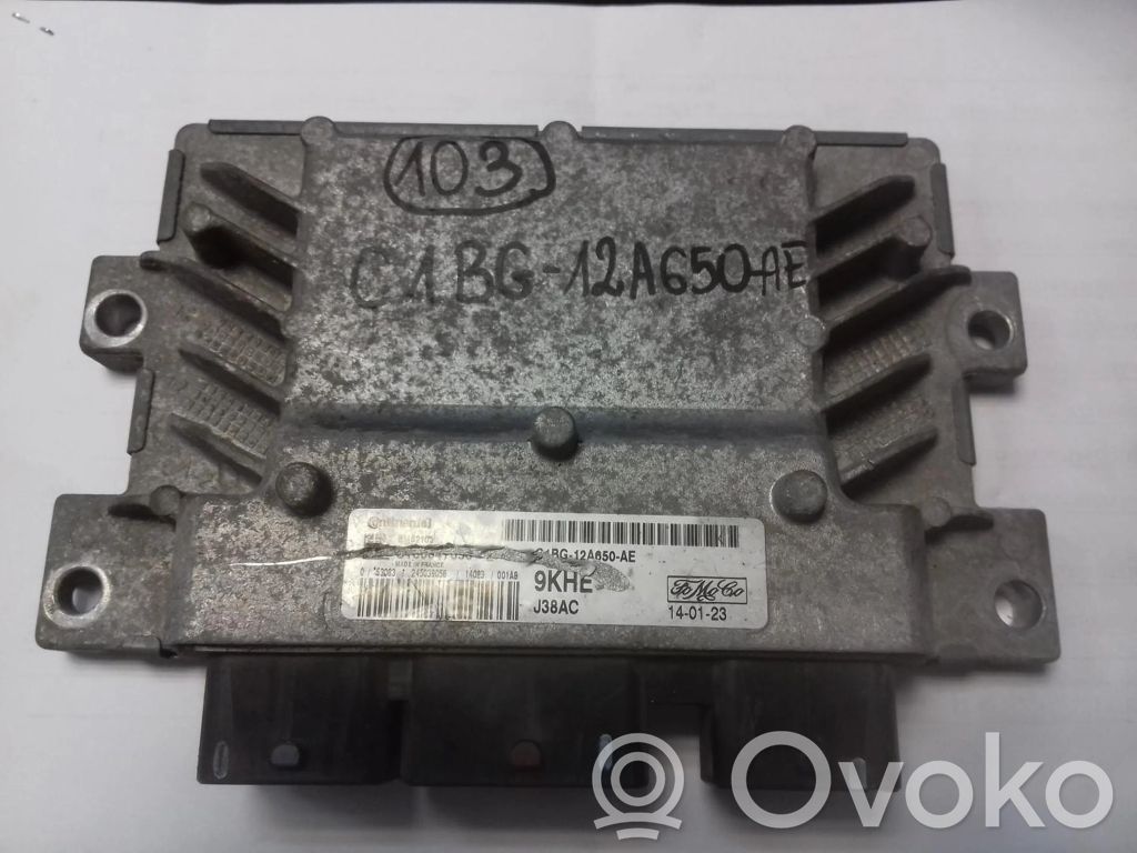 Ford Fiesta Unité de commande, module ECU de moteur 