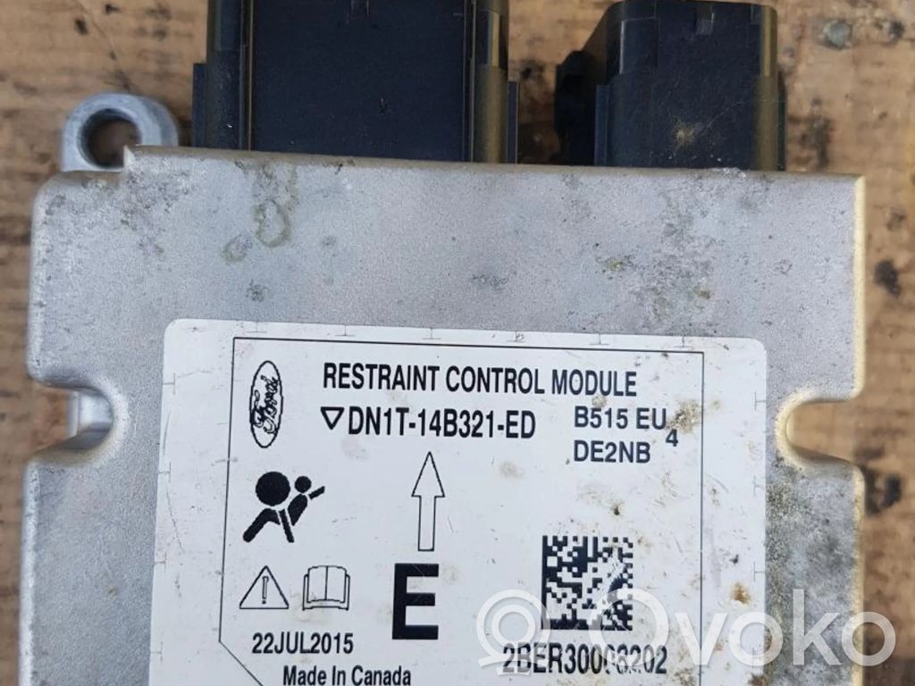 Ford Ecosport Airbag control unit/module 