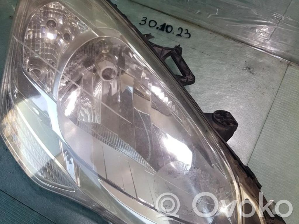 Citroen Berlingo Etu-/Ajovalo 