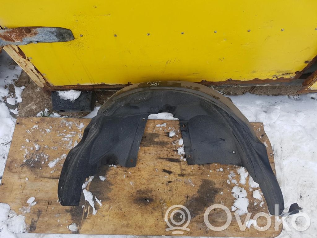 Opel Astra K Rear arch fender liner splash guards 