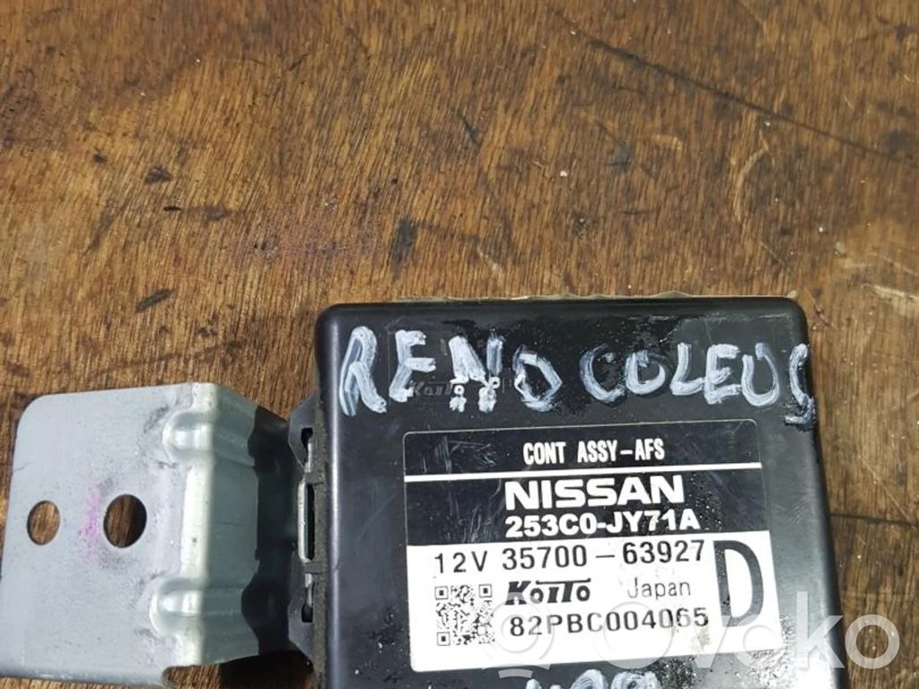 Renault Koleos I Other control units/modules 