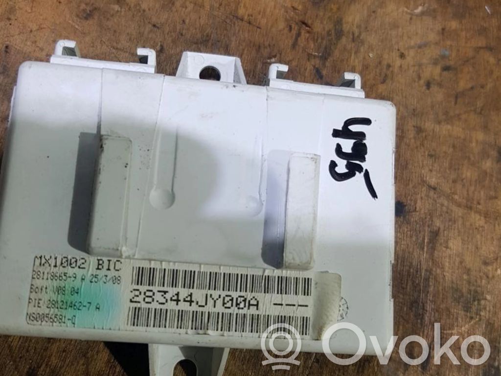 Renault Koleos I GPS navigation control unit/module 