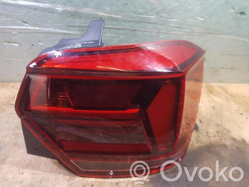 Volkswagen Polo VI Takavalot 